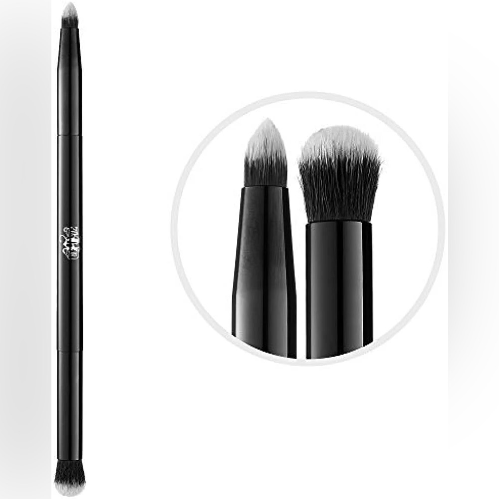 Kat Von D Shade Light Eye Contour Brush Double Ended New
